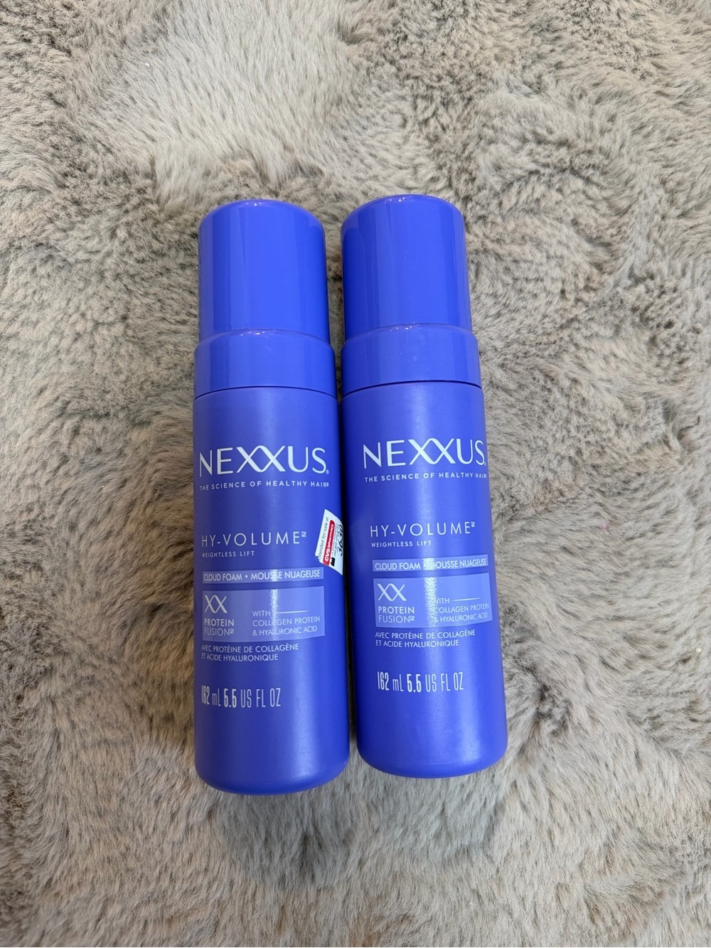 Nexx Hy-Volume Cloud Foam Mousse - Bright Blue